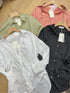 Casual Multi Style Collar Down Shirts